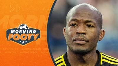 Darlington Nagbe Joins The Show! - Morning Footy