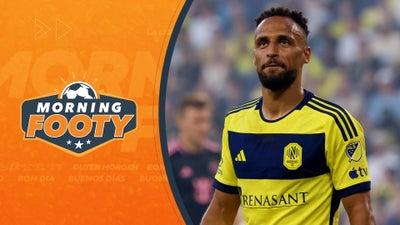 Nashville's Hany Mukhtar Joins The Show! - Morning Footy