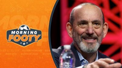 Don Garber Wants U.S. Open Cup Changes - Morning Footy
