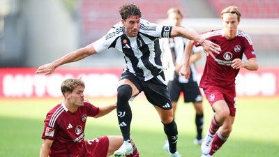 FC Nürnberg vs. Juventus: Club Friendly Match Highlights (7/26) - Scoreline