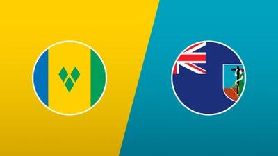 Saint Vincent & the Grenadines vs. Montserrat